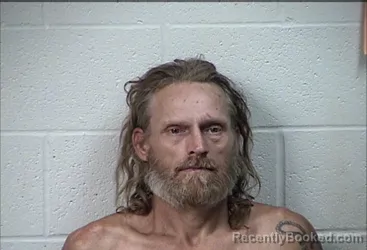 Mugshot of Joseph Goble booked in Pottawatomie County, Oklahoma on September 11, 2026