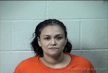 Mugshot of Kimberly Dawn Ahhaitty booked in Pottawatomie County, Oklahoma on September 11, 2026