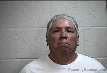 Mugshot of Jon David Anderson booked in Pottawatomie County, Oklahoma on September 12, 2026
