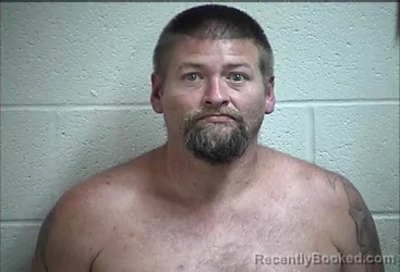 Mugshot of Roger Dale Wano booked in Pottawatomie County, Oklahoma on September 13, 2026