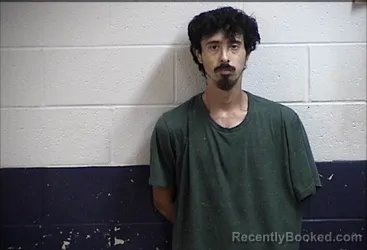 Mugshot of Xavier Joshua Lugo booked in Pottawatomie County, Oklahoma on September 13, 2026