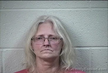 Mugshot of Haroldina Jane  Ratcliff booked in Pottawatomie County, Oklahoma on September 13, 2026
