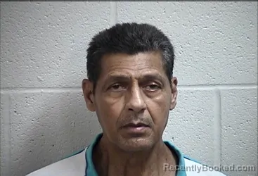 Mugshot of David Mendoza Gonzalez booked in Pottawatomie County, Oklahoma on September 13, 2026