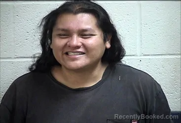 Mugshot of Luther Mendez booked in Pottawatomie County, Oklahoma on September 14, 2026