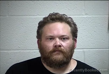 Mugshot of Jason Alan Newman booked in Pottawatomie County, Oklahoma on September 14, 2026