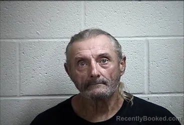 Mugshot of Herbert Hasbell booked in Pottawatomie County, Oklahoma on September 14, 2026