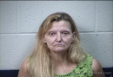 Mugshot of Twilla Jo Lockner booked in Pottawatomie County, Oklahoma on September 15, 2026