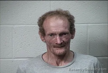 Mugshot of Jimmy Jack Dorrough booked in Pottawatomie County, Oklahoma on September 15, 2026