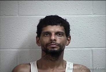Mugshot of Zachery Clayton Dane Hughes booked in Pottawatomie County, Oklahoma on September 15, 2026