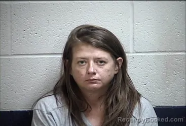 Mugshot of Felisha Lynn Griffith booked in Pottawatomie County, Oklahoma on September 26, 2026