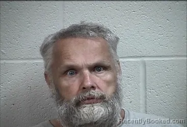 Mugshot of Sammuel Joe Hayes booked in Pottawatomie County, Oklahoma on September 26, 2026