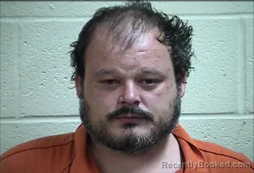 Mugshot of Joshua Dean Hall booked in Pottawatomie County, Oklahoma on September 26, 2026