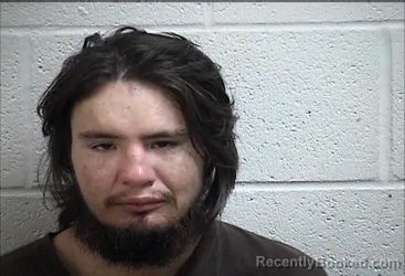 Mugshot of Devin Harold Wade Upfold booked in Pottawatomie County, Oklahoma on September 26, 2026