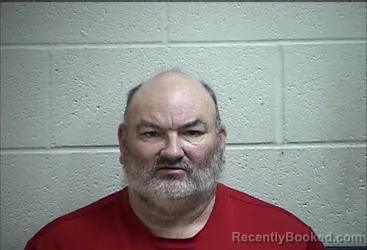 Mugshot of Bobby Don Steffens booked in Pottawatomie County, Oklahoma on September 27, 2026