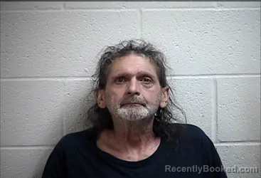 Mugshot of Phillip Randall Walker booked in Pottawatomie County, Oklahoma on October 2, 2026