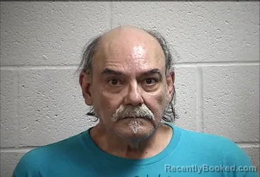 Mugshot of Edwin Gale Bates booked in Pottawatomie County, Oklahoma on October 3, 2026