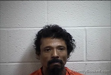 Mugshot of Eric Lee Hooks booked in Pottawatomie County, Oklahoma on October 3, 2026
