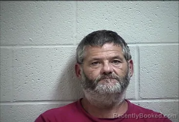 Mugshot of Michael Allen Archer booked in Pottawatomie County, Oklahoma on October 3, 2026