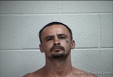 Mugshot of Sean Micale Cole Cagle booked in Pottawatomie County, Oklahoma on October 3, 2026