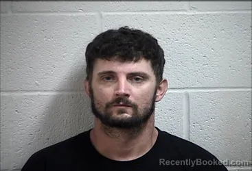 Mugshot of Mark Duane Ellis booked in Pottawatomie County, Oklahoma on October 3, 2026