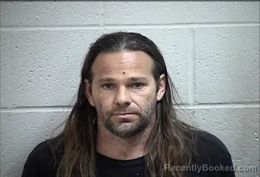Mugshot of Allen Wayne Mooney booked in Pottawatomie County, Oklahoma on October 3, 2026