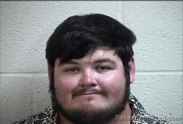 Mugshot of Reagan Paul Mack Wise booked in Pottawatomie County, Oklahoma on October 4, 2026