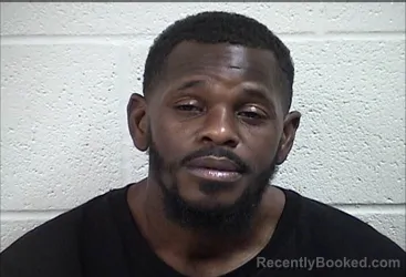 Mugshot of Dante Javay Goree booked in Pottawatomie County, Oklahoma on October 4, 2026