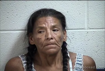 Mugshot of Paulette Yvonne Shuckakosee booked in Pottawatomie County, Oklahoma on October 5, 2026