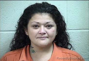 Mugshot of Haleh Shahriarian booked in Pottawatomie County, Oklahoma on October 5, 2026
