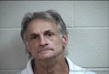 Mugshot of Michael Hoyt Williams booked in Pottawatomie County, Oklahoma on October 5, 2026