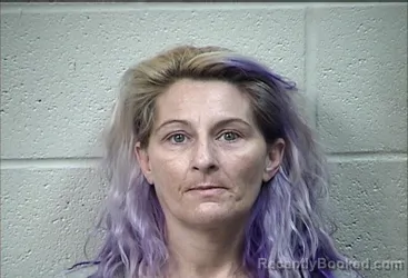 Mugshot of Kara Dawn Towne booked in Pottawatomie County, Oklahoma on October 5, 2026