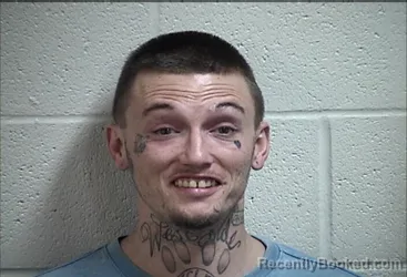 Mugshot of Jared Price Eastman booked in Pottawatomie County, Oklahoma on October 5, 2026