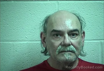 Mugshot of Edwin Gale Bates booked in Pottawatomie County, Oklahoma on October 5, 2026