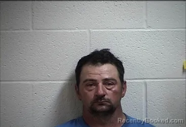 Mugshot of Brandon Lee Rochester booked in Pottawatomie County, Oklahoma on October 24, 2026