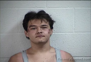 Mugshot of Jacob Daniel Yoder booked in Pottawatomie County, Oklahoma on October 24, 2026