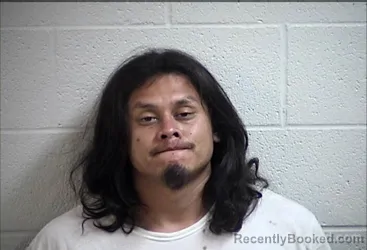 Mugshot of Stephen Ray Wapskineh booked in Pottawatomie County, Oklahoma on October 25, 2026