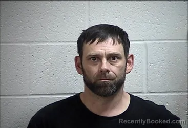 Mugshot of Rodney Ray Mosby booked in Pottawatomie County, Oklahoma on October 25, 2026