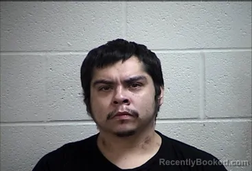 Mugshot of Logan Ray Mcculley booked in Pottawatomie County, Oklahoma on October 25, 2026