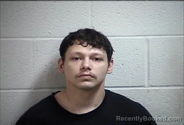 Mugshot of Matthew Kyle Copeland booked in Pottawatomie County, Oklahoma on October 25, 2026
