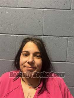 Booking photo from Rogers County, Oklahoma