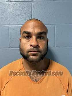 Booking photo from Rogers County, Oklahoma