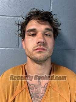 Booking photo from Rogers County, Oklahoma