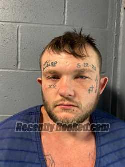 Booking photo from Rogers County, Oklahoma