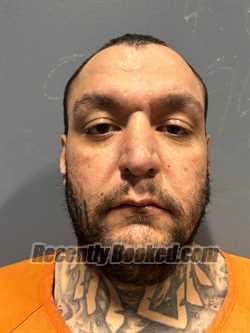 Booking photo from Rogers County, Oklahoma