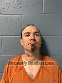 Booking photo from Rogers County, Oklahoma