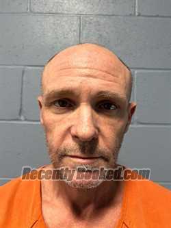 Booking photo from Rogers County, Oklahoma