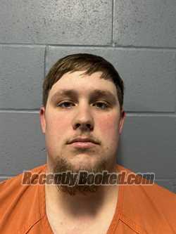 Booking photo from Rogers County, Oklahoma