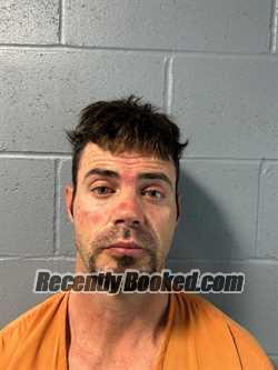 Booking photo from Rogers County, Oklahoma