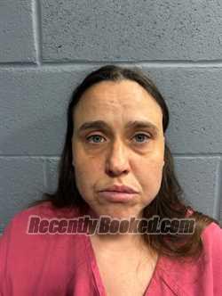 Booking photo from Rogers County, Oklahoma