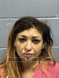 Booking photo from Rogers County, Oklahoma